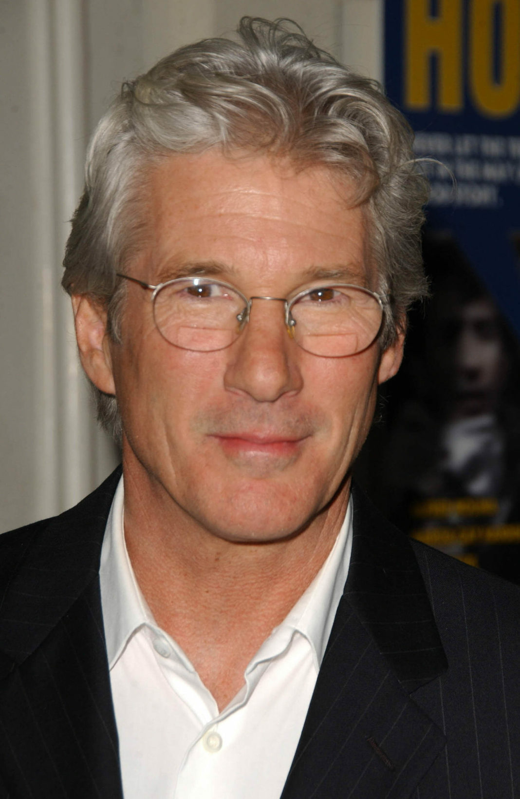 Actor Richard Gere has passed on his charm and great looks to his first ...