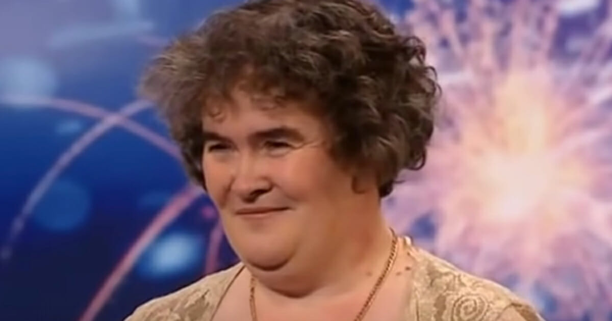 Susan Boyle stuns with her new look after she goes on mission to lose