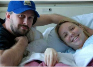 After 27 hours, his wife gave birth to a baby girl, and the man received the news that caused him to fall to his knees