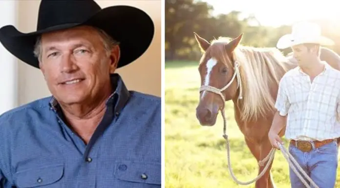 George Strait is proud of his son who’s a successful team roper and a country singer