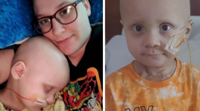 Looters prevent 2-year-old boy battling stage 4 cancer to celebrate his birthday at home