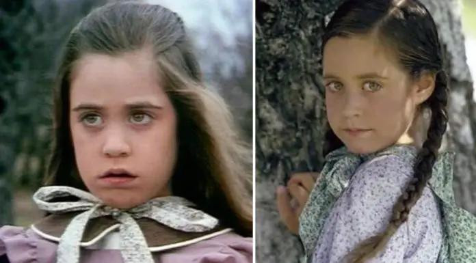 Sweet ”Cassandra Cooper Ingalls” from Little House on the Prairie is as beautiful as always and again in front of the camera