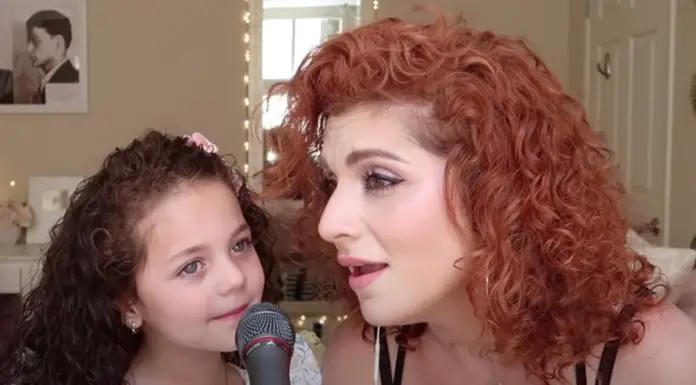 Mom and six-year-old daughter stun the world with incredible rendition of “Shallow”