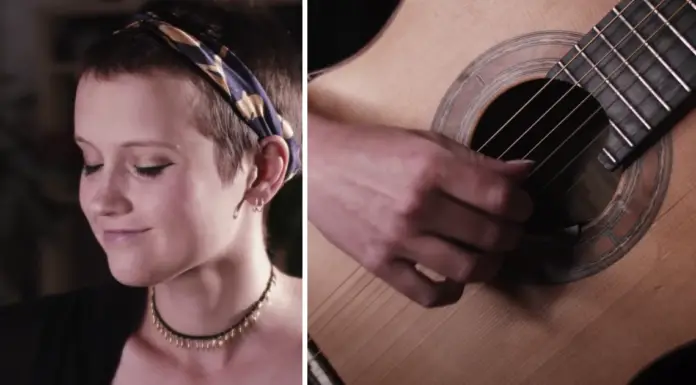 Young and talented guitarist plays a masterful rendition of Simon and Garfunkel’s ‘The Sound of Silence’