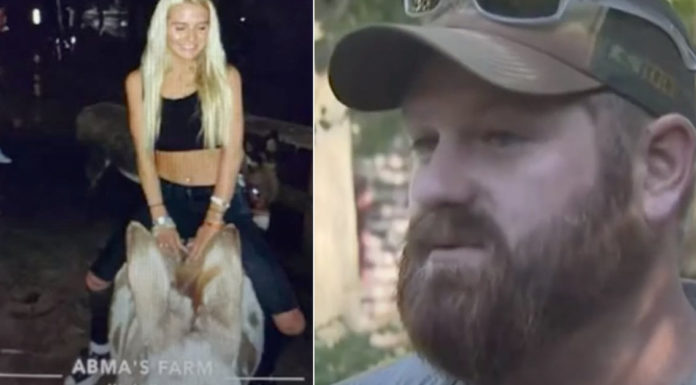 Farmer left in shock after receiving a photo on Snapchat showing teenagers terrorizing his farm animals