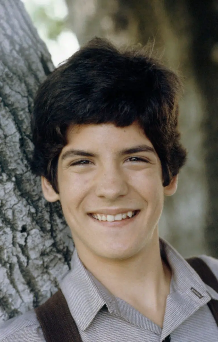 This is how Matthew Labyorteaux from "Little House on the Prairie" looks like today