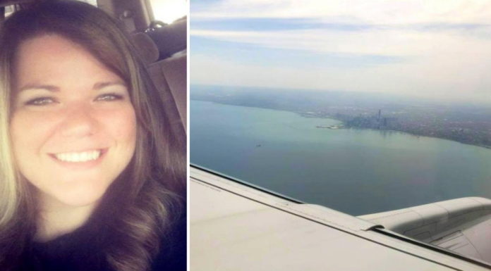Woman is shamed on flight because of her weight – a fellow passenger steps in for her