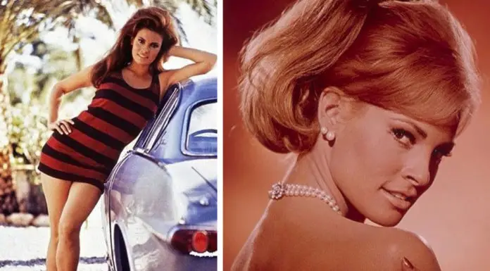 Raquel Welch is looking as gorgeous as ever at 81 years old