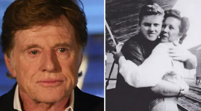 Hollywood star Robert Redford speaks of his mother and reveals his biggest regret