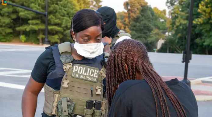 U.S. Marshals arrest 262 suspects and save five children during rescue mission in Oklahoma