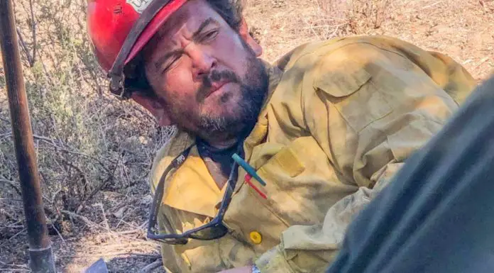 Firefighter killed battling El Dorado fire identified as 39-year-old Charles Morton