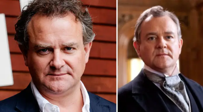 Downton Abbey star Hugh Bonneville shows off his incredible weight loss