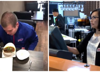 Kindness offered to an autistic young man by a restaurant owner makes headlines