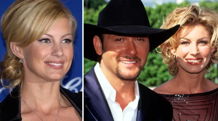 The middle daughter of Faith Hill and Tim McGraw, Maggie, is all grown up and looks exactly like her mom