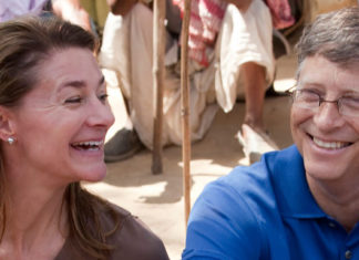 Bill Gates, one of the world’s richest men, still washes dishes with wife Melinda every night after 26 years of marriage