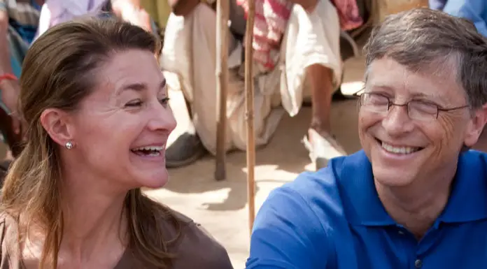 Bill Gates, one of the world’s richest men, still washes dishes with wife Melinda every night after 26 years of marriage