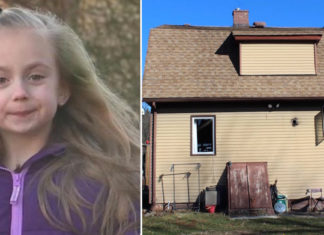 6-year-old girl feels burning sensation and saves her entire family from house fire