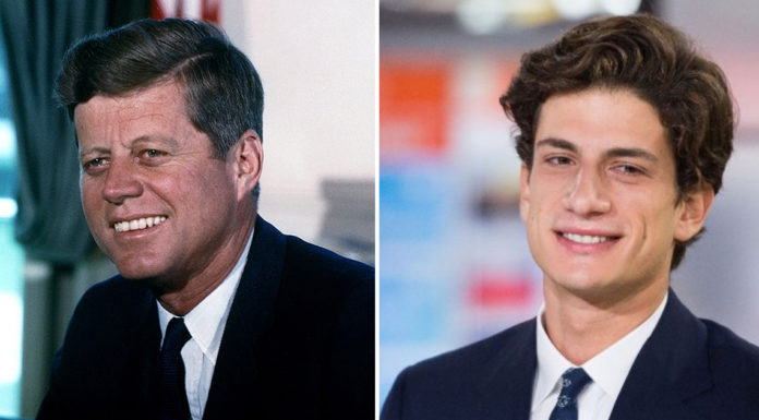John F Kennedy’s only grandson Jack Schlossberg stepped into the spotlight