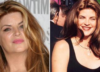 Kirstie Alley’s struggled with her weight over the years, but look at her now, she’s such an inspiration