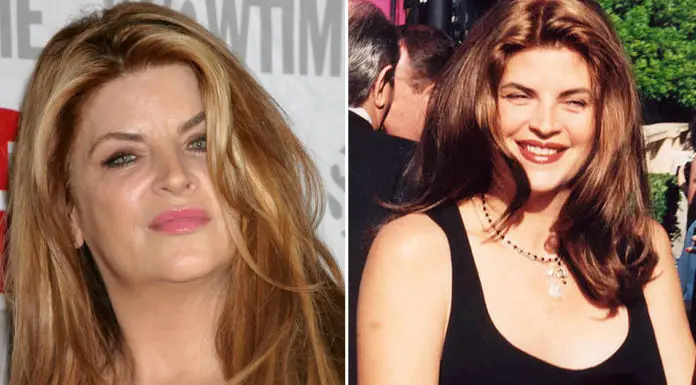 Kirstie Alley’s struggled with her weight over the years, but look at her now, she’s such an inspiration