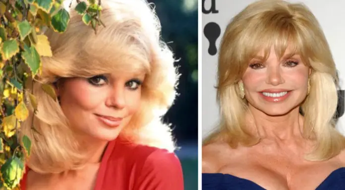 At 75, actress Loni Anderson is defying age and is looking as glamorous as always