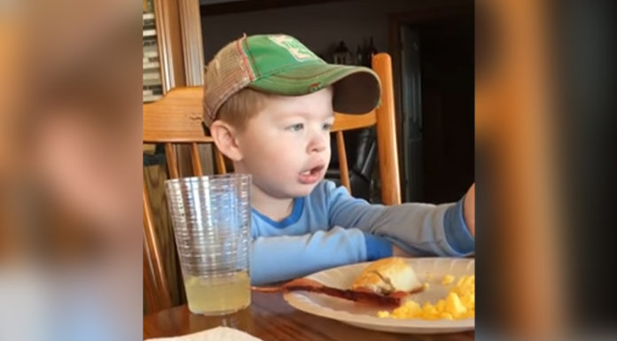 Little boy with a thick accent offers grandpa hysterical driving directions