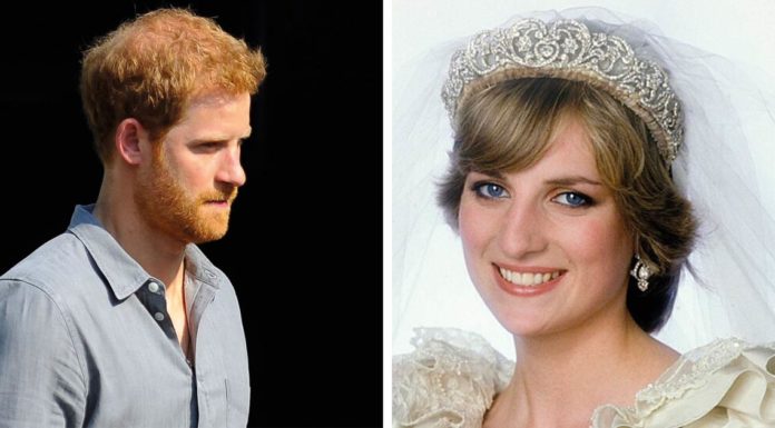 Prince Harry gave his late mother’s engagement ring to William so that he could propose to Kate with it