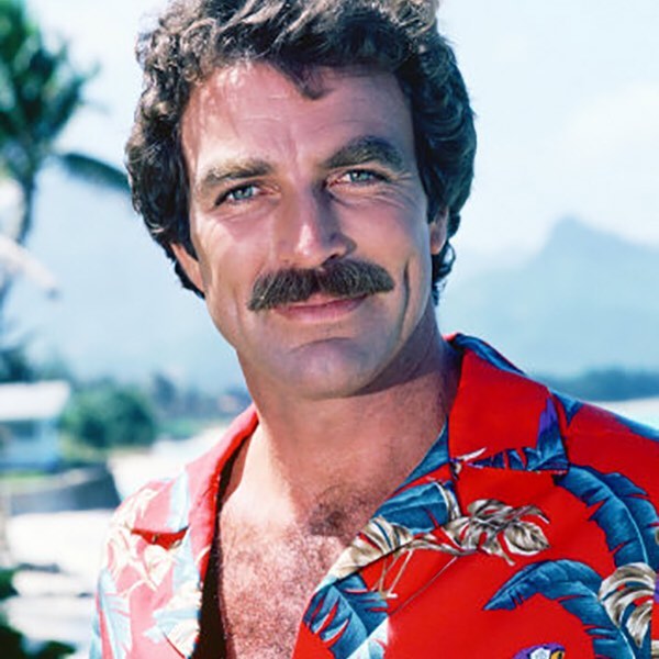 sex-symbols of the 80’s, Tom Selleck, made a name for himself portraying th...