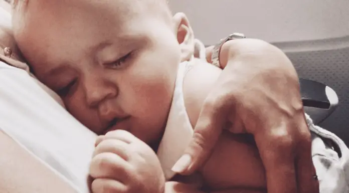 Baby boy found wrapped in his dead mother’s arms is the sole survivor in a plane crash that killed three