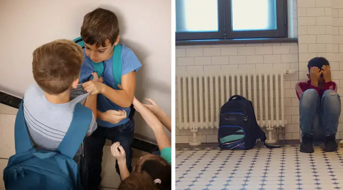 Teenager who was reported to be skipping lessons was hiding in the school toilet for three days to escape from bullying