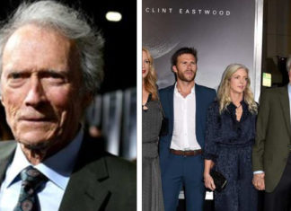 The eighth child of actor Clint Eastwood whom he met after 34 years