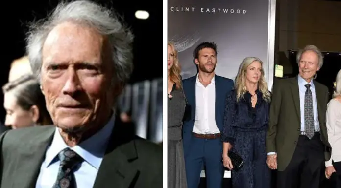 The eighth child of actor Clint Eastwood whom he met after 34 years