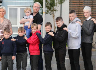 Mom of ten boys, 39, finally gives birth to a baby girl