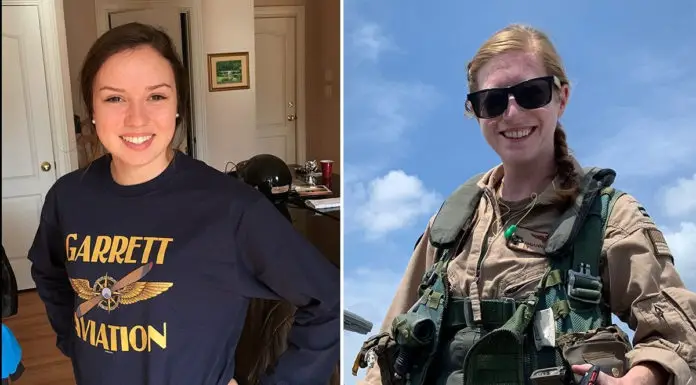Navy flying instructor and student killed in a plane crash during military training flight