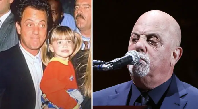 Alexa Ray Joel is following into her father Billy Joel’s footsteps and is a spitting image of him