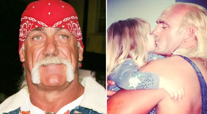 Daughter of Hulk Hogan, Brooke Hogan, is all grown up and looks stunning