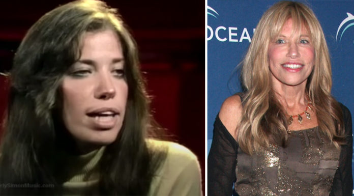 Carly Simon confesses who her iconic song ‘You’re So Vain’ is written about