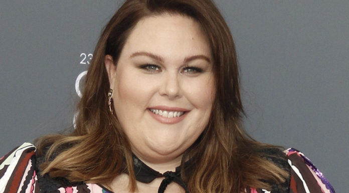 Chrissy Metz, the star of “This is Us,” posts pictures following inspirational weight-loss journey
