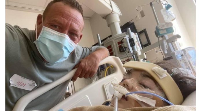 Father who posted pleas to be with daughter battling COVID-19 asks for prayers after teen suffers setback