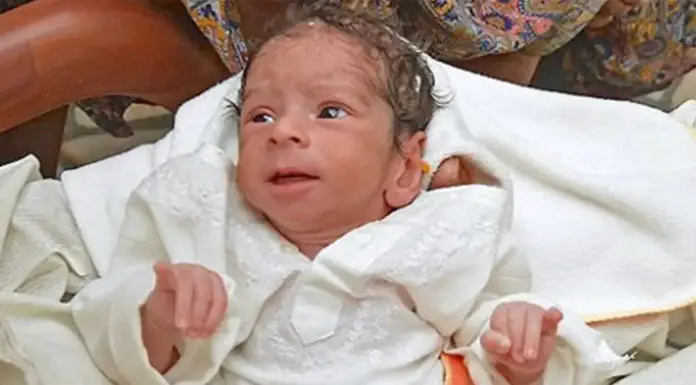 Couple from India become first time parents after welcoming their child in their seventies, making the mother the oldest to give birth