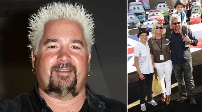 This is the charming woman behind chef Guy Fieri’s success and food empire