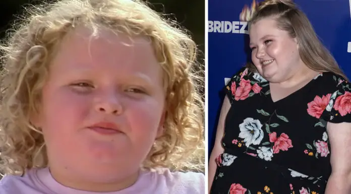 The “Here Comes Honey Boo Boo” star is 15 and looks as adorable as always