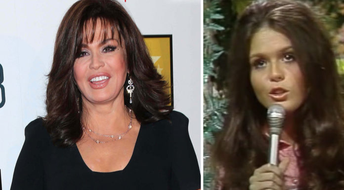 Marie Osmond’s children are all grown up and have families on their own, making her a proud grandmother