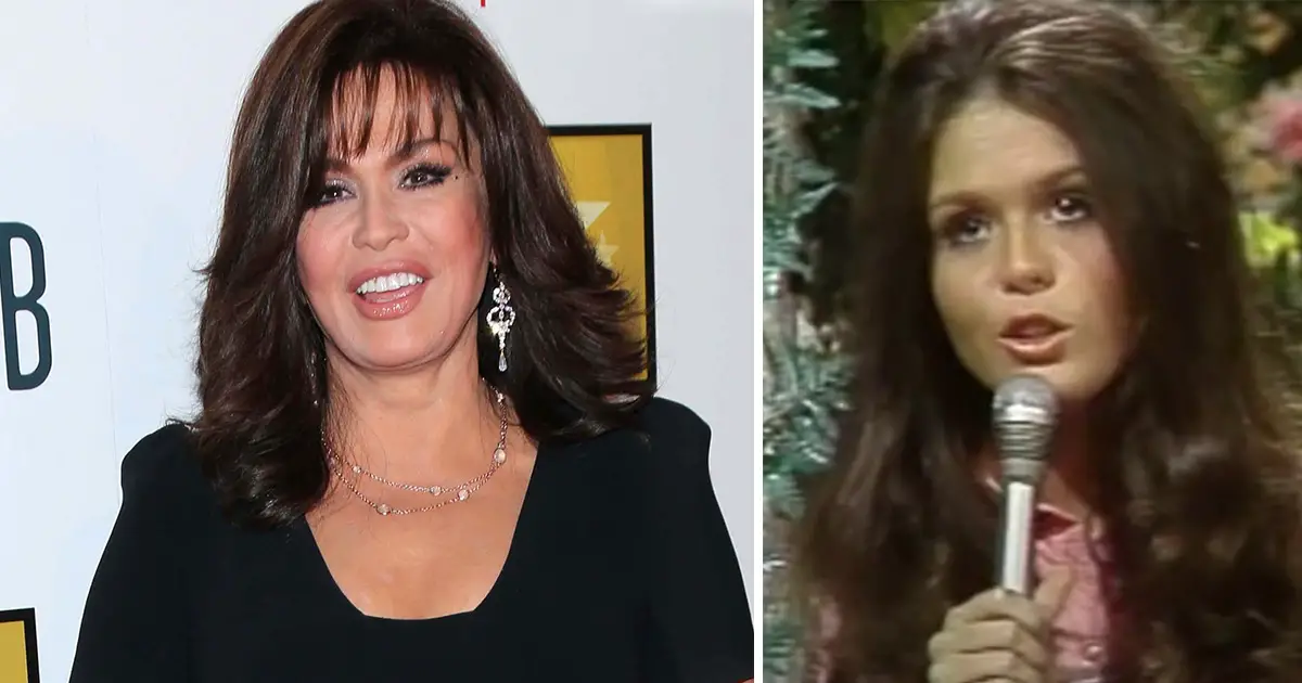 Marie Osmond's children are all grown up and have families on their own