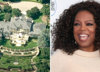 Oprah Winfrey speaks of her decision not to get married to her partner of 30 years and shares photos of her $100 million property