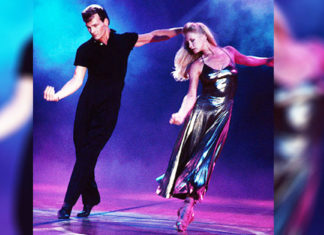 26 years ago, Patrick Swayze and wife Lisa took the dance stage and stole the hearts of millions