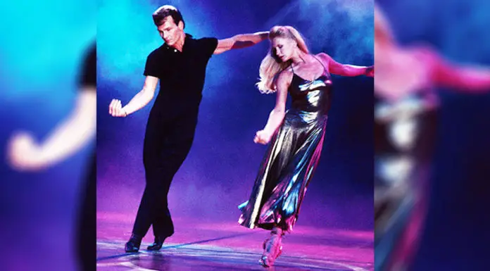 26 years ago, Patrick Swayze and wife Lisa took the dance stage and stole the hearts of millions
