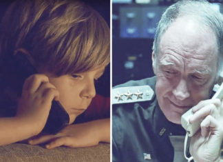 Five-year-old boy calls 911 and asks for help to find his mom in heaven, the officer goes an extra mile to ease his pain