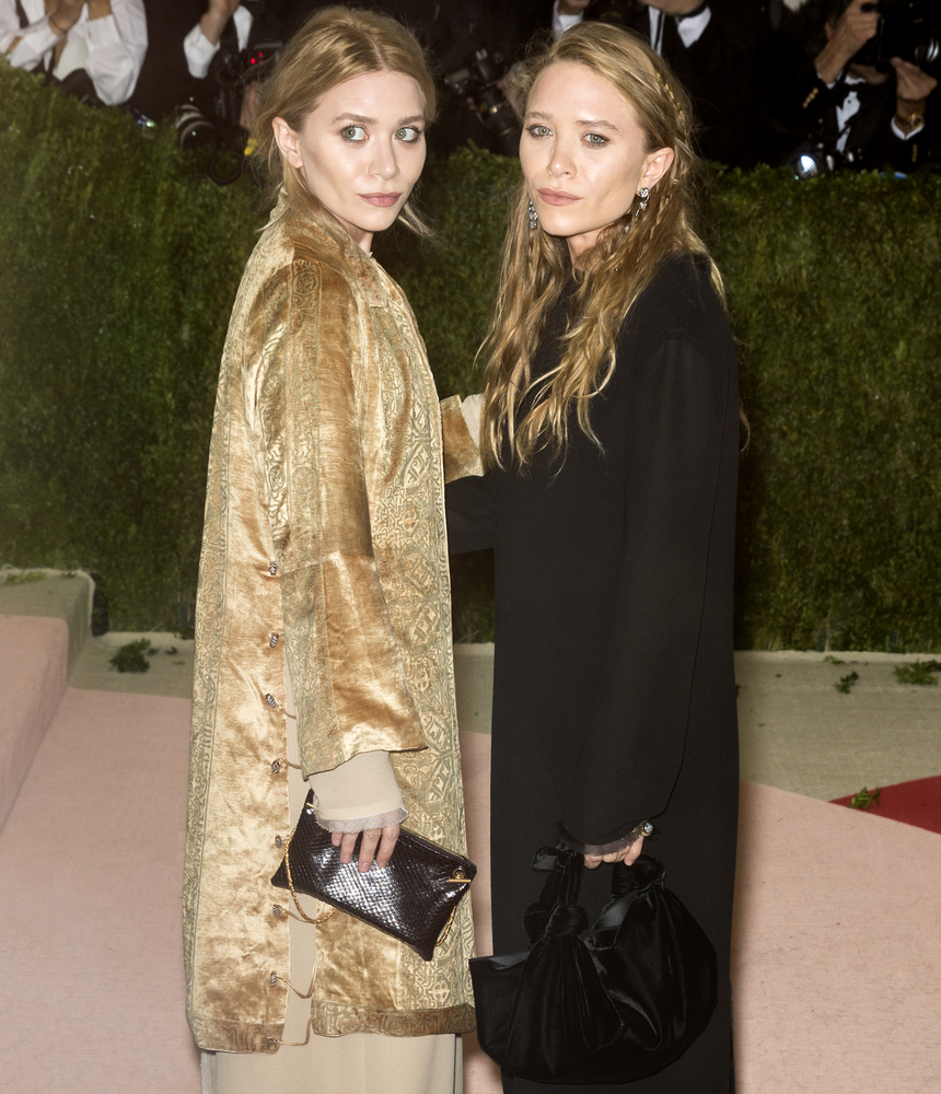Marry-Kate and Ashley Olsen - This is what the famous twins look like ...