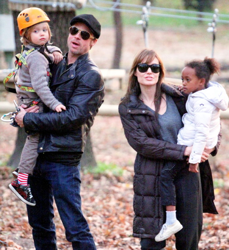 This Is What Shiloh Jolie Pitt Brad And Angelina s First Biological 